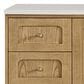 James Martin Vanities Laurent 60" Single Bathroom Vanity in Light Natural Oak with 3 cm Lime Delight Quartz Top and Rectangular Sink, , large