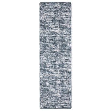 Oriental Weavers Galileo GAL08 Blue and Ivory 2"3" x 7"6" Runner, , large