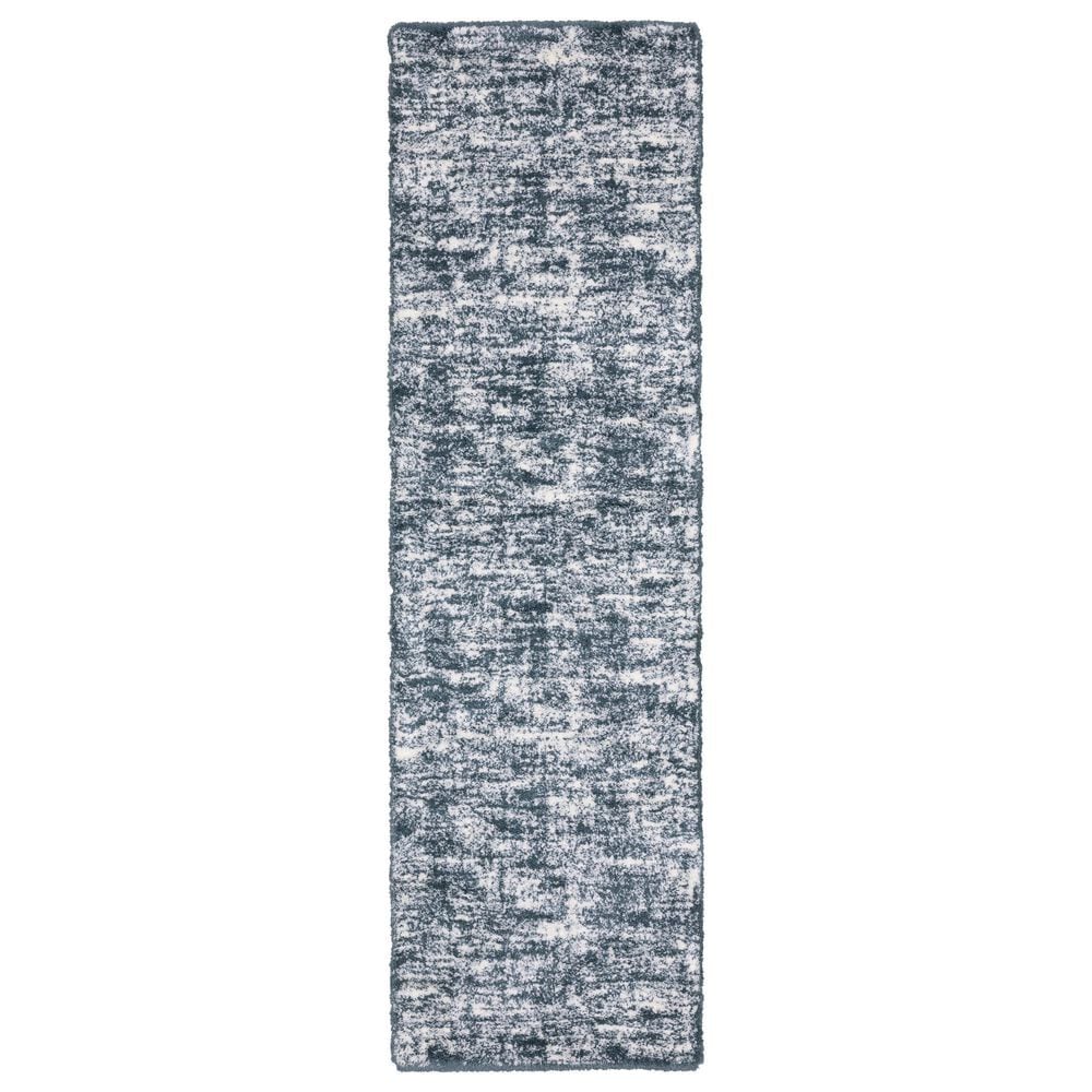 Oriental Weavers Galileo GAL08 Blue and Ivory 2"3" x 7"6" Runner, , large