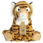 Aurora Eco Nation 13" Tiger Plush, , large