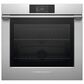 Fisher and Paykel Series 7 30" Professional Smart Single Wall Oven in Stainless Steel, , large
