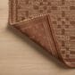 Chris Loves Julia x Loloi Judy 5" x 7"6" Natural and Spice Area Rug, , large