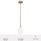 Hunter Nolita Mini 1-Light Pendant in Alturas Gold, , large