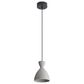 Golden Lighting Aethera 7" 1-Light LED Pendant in Grey, , large