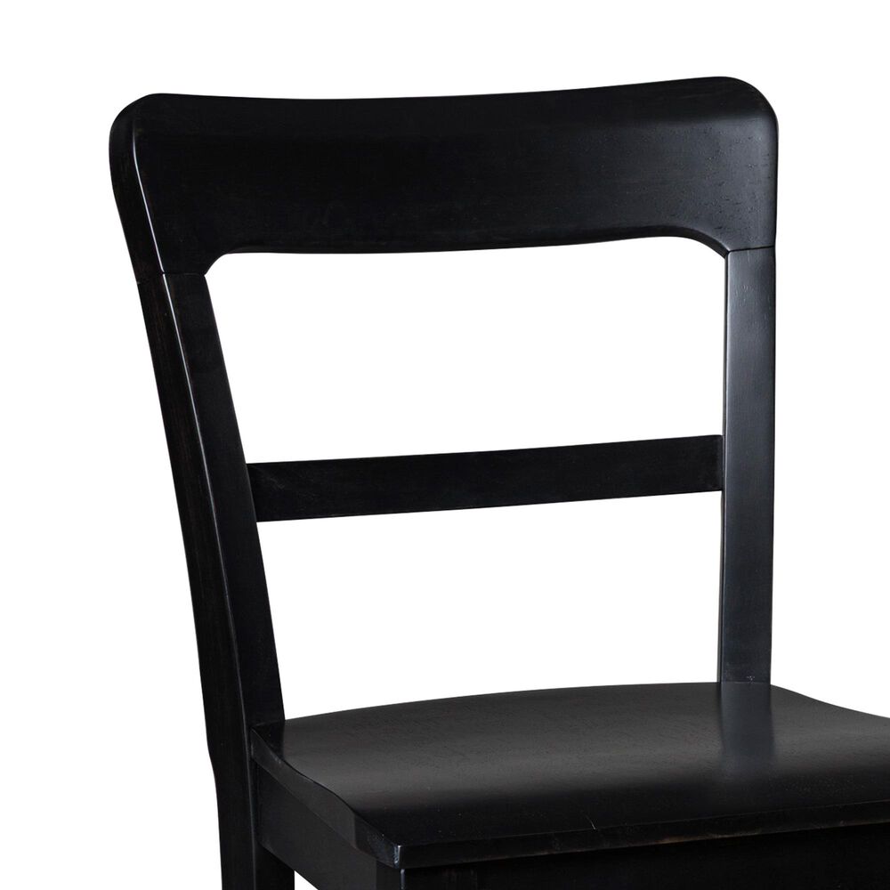 Ashley Greddinton Counter Stool in Black, , large