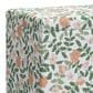Rifle Paper Co Crafted by Cloth & Company Willie Storage Bench in Primrose Blush/Cream, , large
