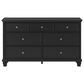 Ashley Lanolee 5-Piece King Bedroom Set in Black, , large