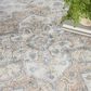 Nourison Astra Machine Washable 6"7" x 9" Silver and Grey Area Rug, , large