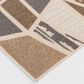Central Oriental Fontana Hadia 2"2" x 7"6" Cream and Brown Runner, , large
