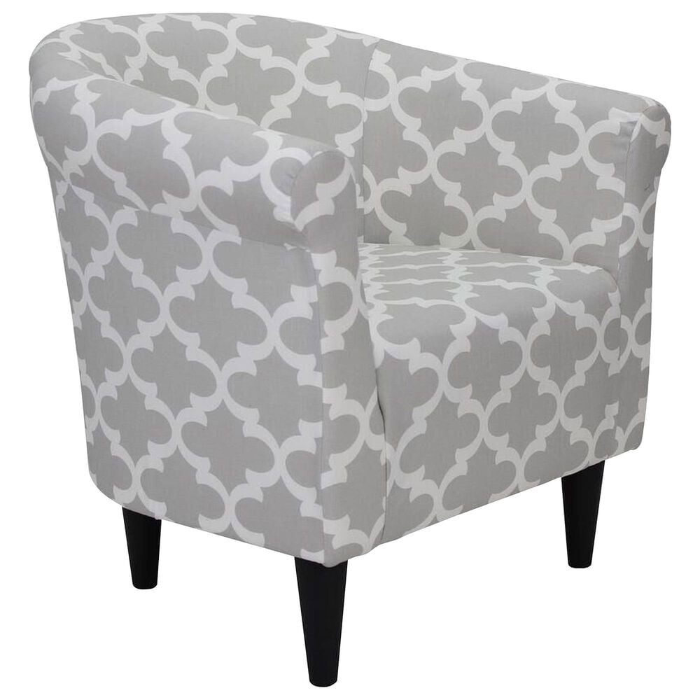 Overman USA Marlee Accent Chair in Fynn French Grey, , large