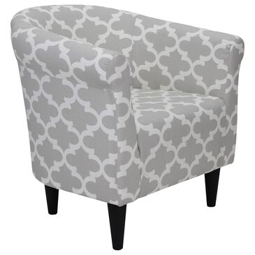 Overman USA Marlee Accent Chair in Fynn French Grey, , large