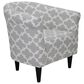 Overman USA Marlee Accent Chair in Fynn French Grey, , large