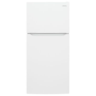 Frigidaire 30" Top Freezer Refrigerator in White, , large