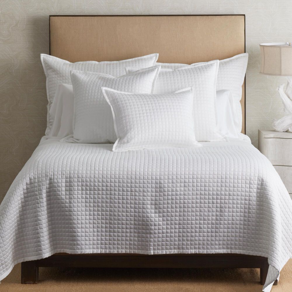 Ann Gish Ready-to-Bed 2.0 King Quilted Coverlet in White, , large