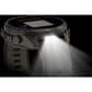 Garmin fenix 9 Pro inReach Solar Smartwatch 47mm Titanium with Pebble Gray and Silver Gray Silicone Band, , large