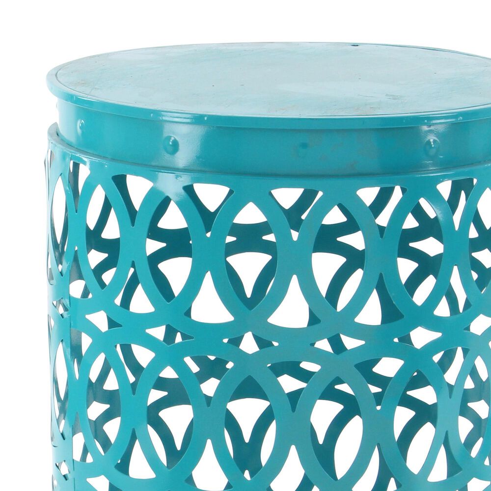 Maple and Jade Accent Table in Bright Blue, Green and Orange &#40;Set of 3&#41;, , large