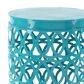 Maple and Jade Accent Table in Bright Blue, Green and Orange (Set of 3), , large