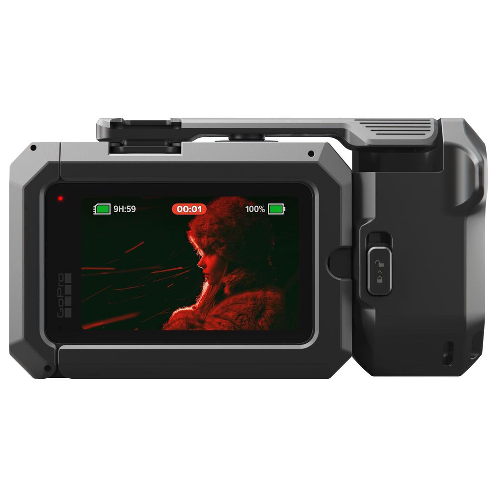GoPro Point-and-Shoot Grip for Mission 1 Seriesin Black, , large