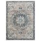 Amer Rugs Montana 2" x 3" Teal Area Rug, , large