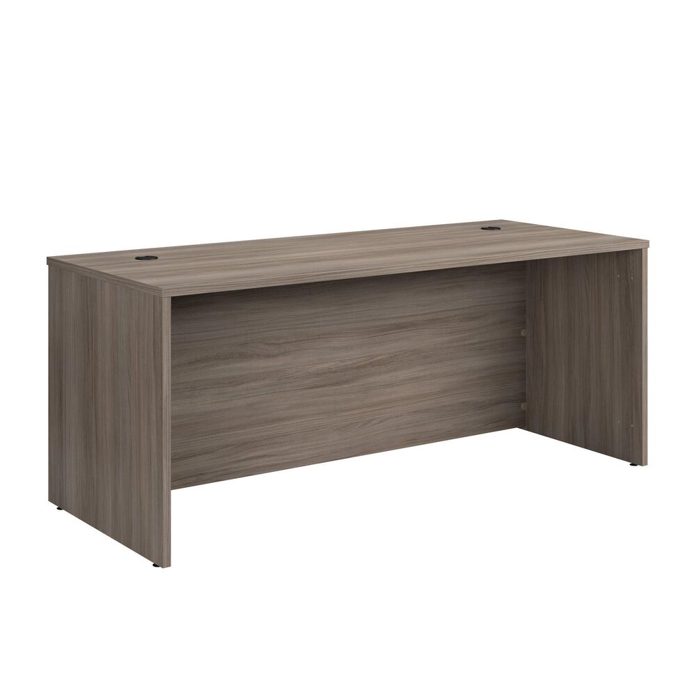Sauder Affirm 6-Piece Commercial Office Desk Suite in Hudson Elm, , large