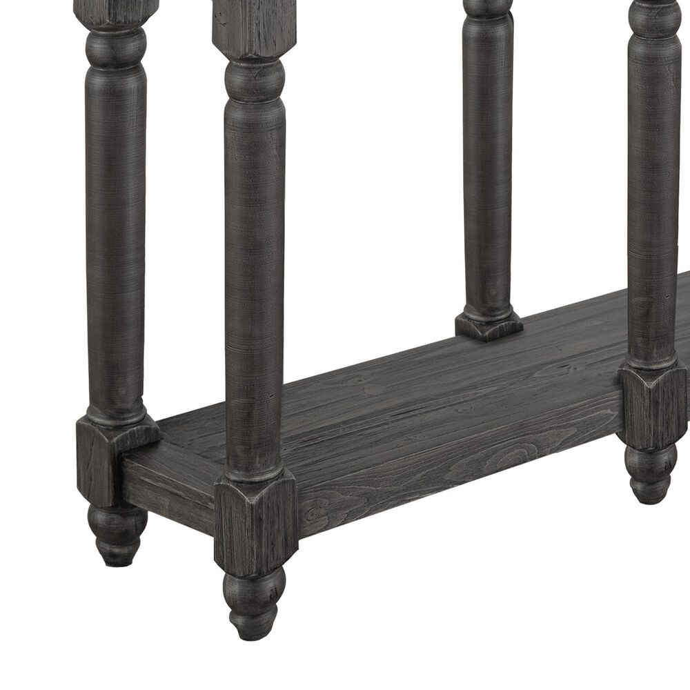 Fallridge Tiffany Sofa Table in Black, , large