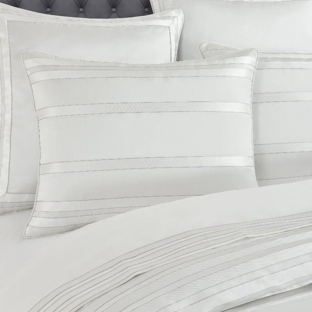 J. Queen New York Calvari 4-Piece King Comforter Set in Platinum, , large