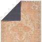 Jaipur Edage Nico 5" x 8" Maple Sugar, Shitake, Brush, Macchiato and Camel Area Rug, , large
