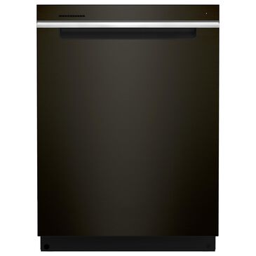 Whirlpool 24" Built In Dishwasher with Hidden Control in Black Stainless Steel, , large