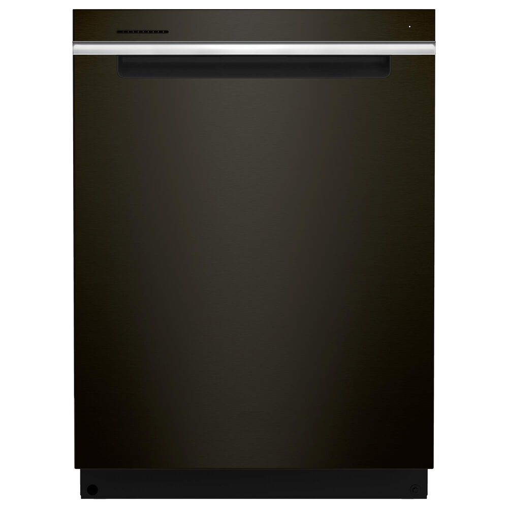 Whirlpool 24" Built In Dishwasher with Hidden Control in Black Stainless Steel, , large