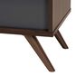 Baxton Studio Naoki 70" TV Stand in Grey and Walnut, , large