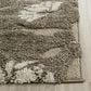 Safavieh Florida Shag SG459-7913 2"3" x 13" Smoke and Beige Runner, , large