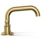 Kohler Castia Widespread Bathroom Sink Faucet in Vibrant Brushed Moderne Brass, , large