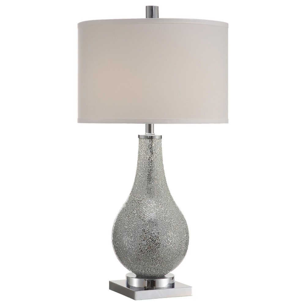 Crestview Collection Ascott Table Lamp in Silver, , large