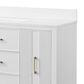 37B Fenwick 48" Single Bathroom Vanity in Bright White with Glossy White Composite Stone Top and Backsplash, , large