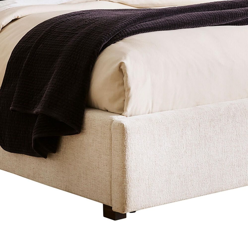 Ashley Shoralli King Upholstered Storage Bed in Beige, , large