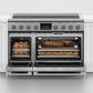 Fisher & Paykel 48" Smart Freestanding Induction Range in Stainless Steel, , large