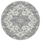 Amer Rugs Montana 7"6" Round Gray Area Rug, , large