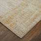 Feizy Eastfield 69FTF 2"6" x 10" Gold and Ivory Runner, , large