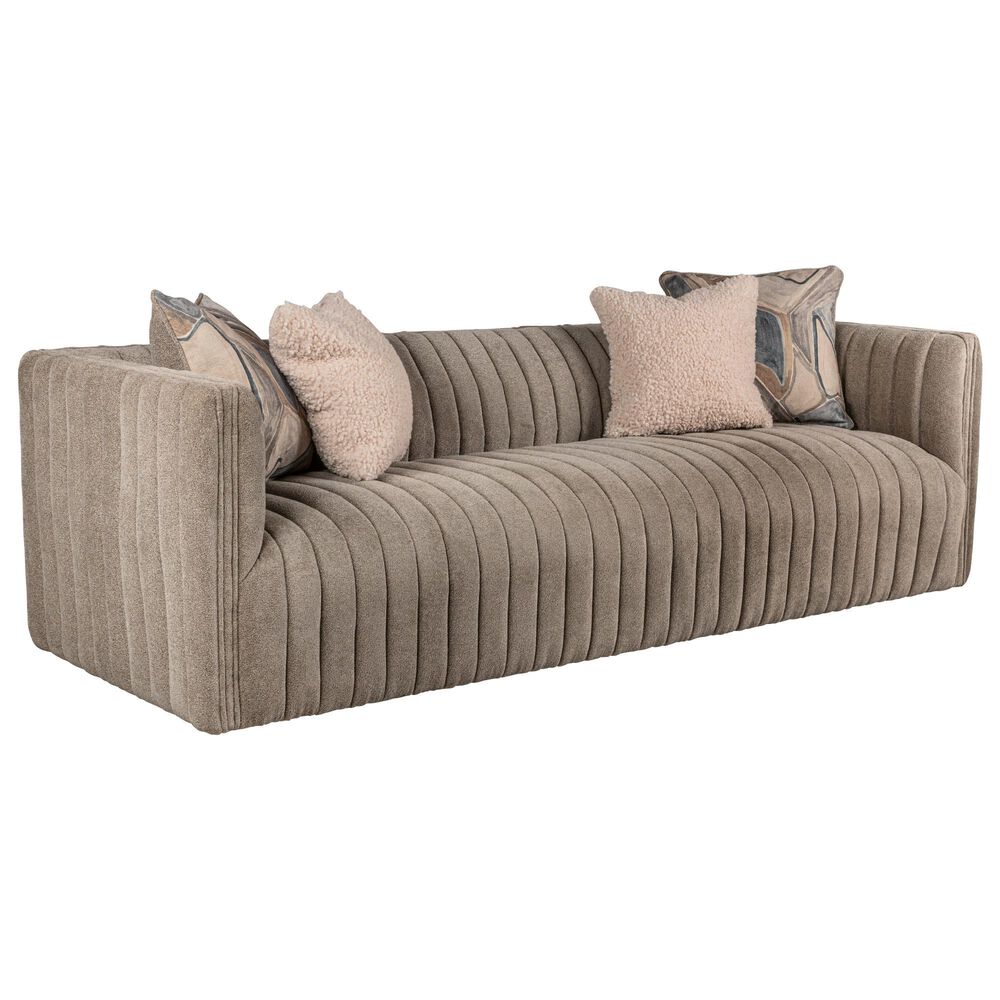 Aria Designs Burton Stationary Sofa in Sky, , large