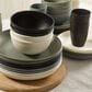 Gibson Overseas, Inc Carmel Haze 32-Piece Dinnerware Set, , large