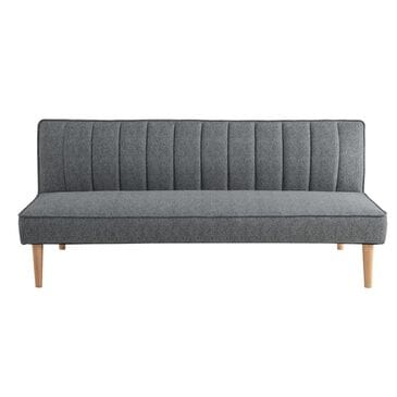 Lifestyle Solutions Salem Convertible Sofa in Gray, , large