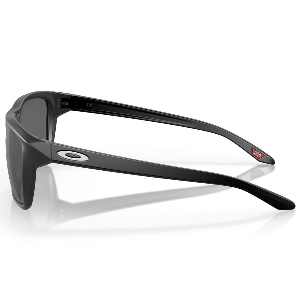Oakley Sylas Sunglasses with Prizm Black Lenses in Matte Black, , large