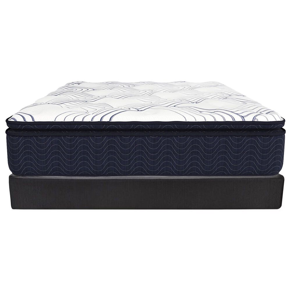Southerland Teton Medium Pillow Top Full Mattress with Low Profile Box Spring, , large