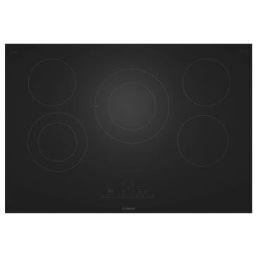 Bosch 800 Series 30" Electric Cooktop without Frame in Black, , large