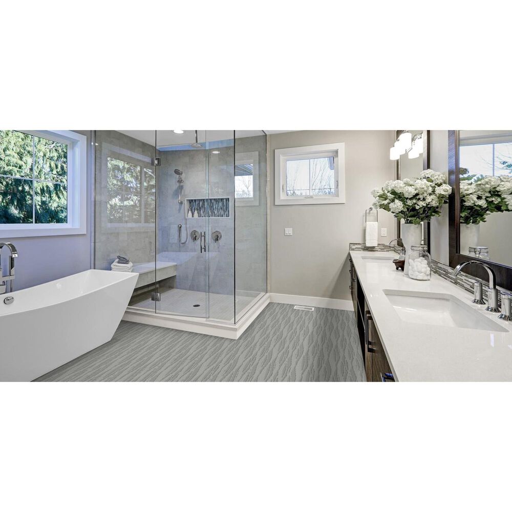 Lexmark Carpet Mills Captivation Carpet in Powder Gray, , large