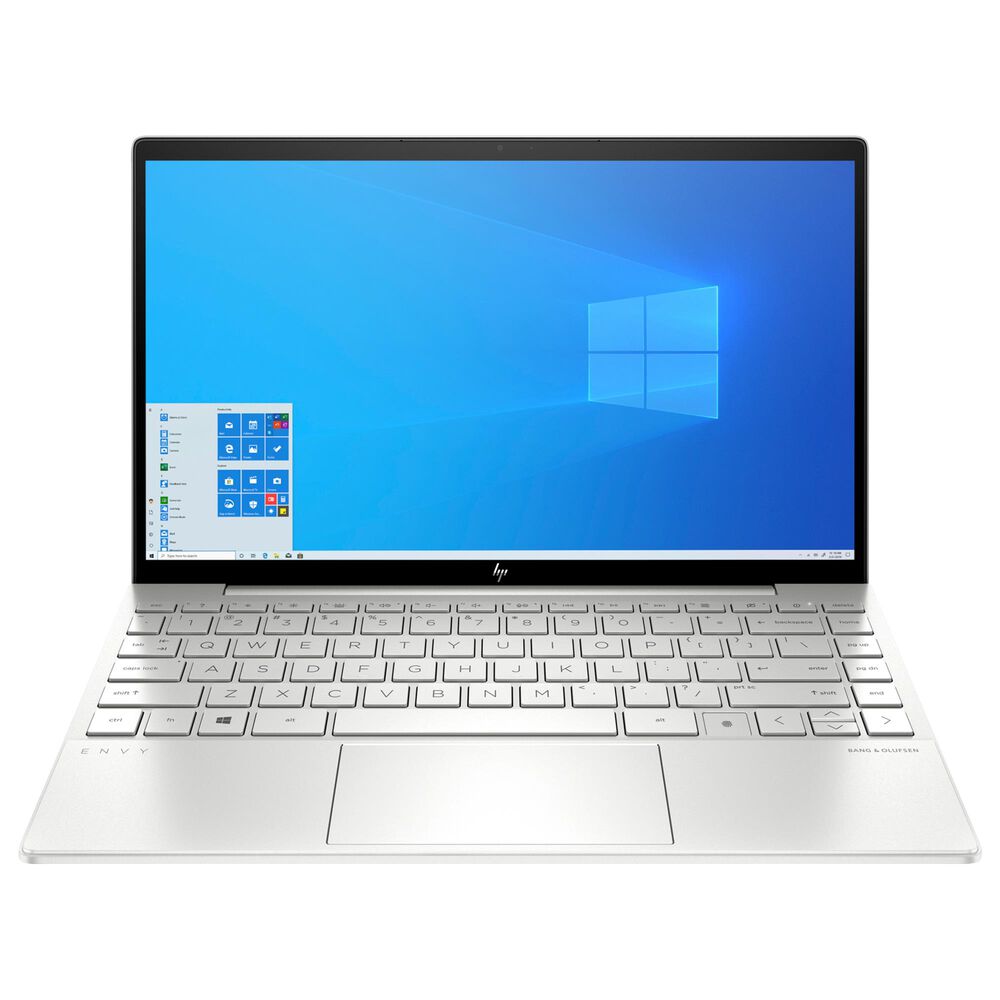 HP 13.3" Envy Laptop | Intel Core i5-1135G7 - 8GB RAM - Intel Iris Xe Graphics - 256 GB SSD in Natural Silver, , large