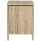 Valor Living Stonebrook 1-Drawer Nightstand with 2 USB Ports in Canyon Oak, , large