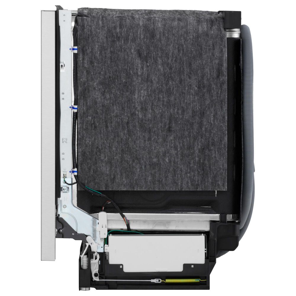 LG 24" Built-In Pocket Handle Dishwasher with SteamAssist in PrintProof Stainless Steel, , large