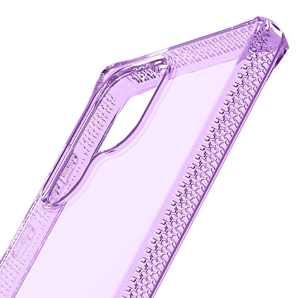 ITSkins Spectrum R Clear Magsafe Case for Samsung Galaxy S25 Ultra in Light Purple, , large