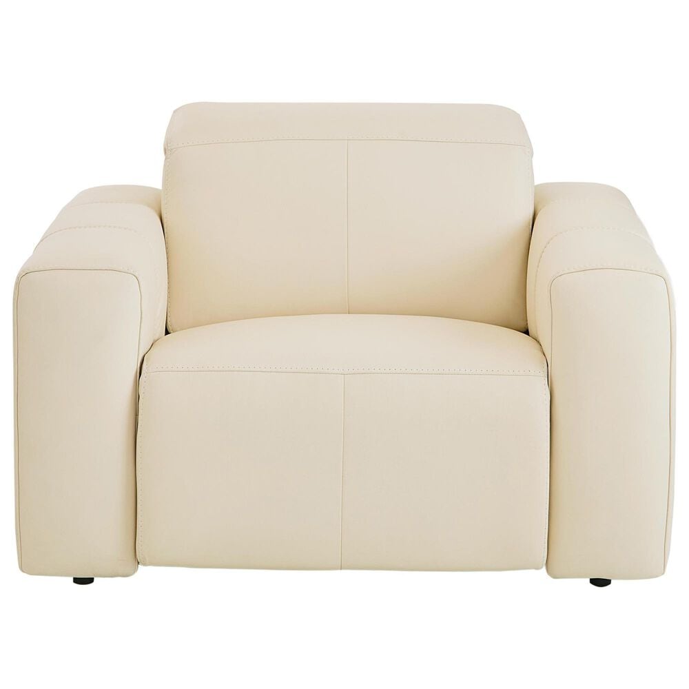 Bassett Airy Power Recliner in Linen, , large